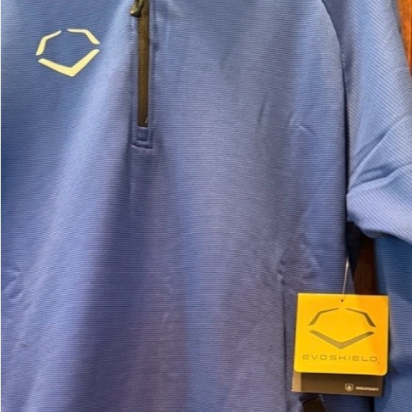 EvoShield Blue Jacket - Picture 6 of 6